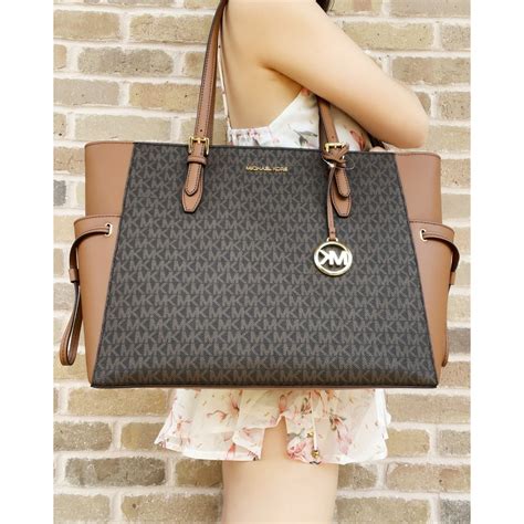 michael kors bags big|michael kors extra large tote.